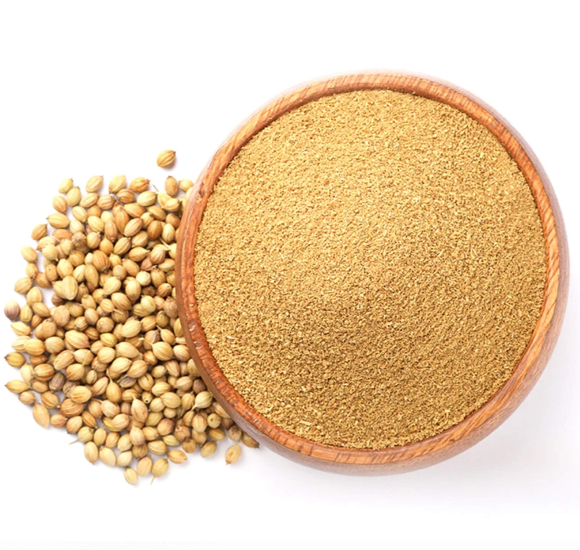 Coriander Seeds and Powder