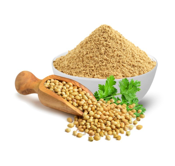 Coriander Seeds and Powder